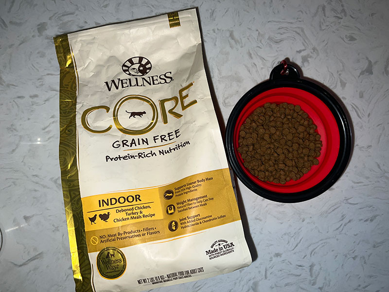 Wellness CORE Grain-Free Chicken, Turkey & Chicken Meal Indoor Formula