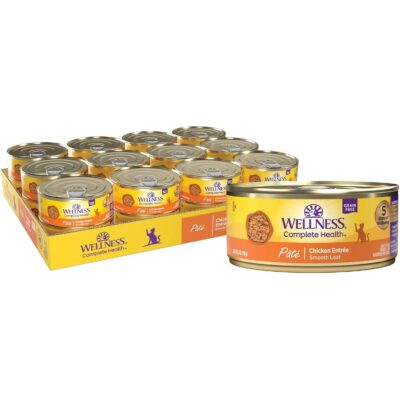 Wellness Complete Health Canned Cat Food
