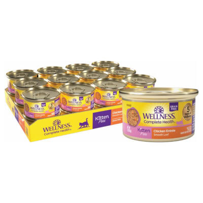 Wellness Complete Health Kitten Chicken Entree