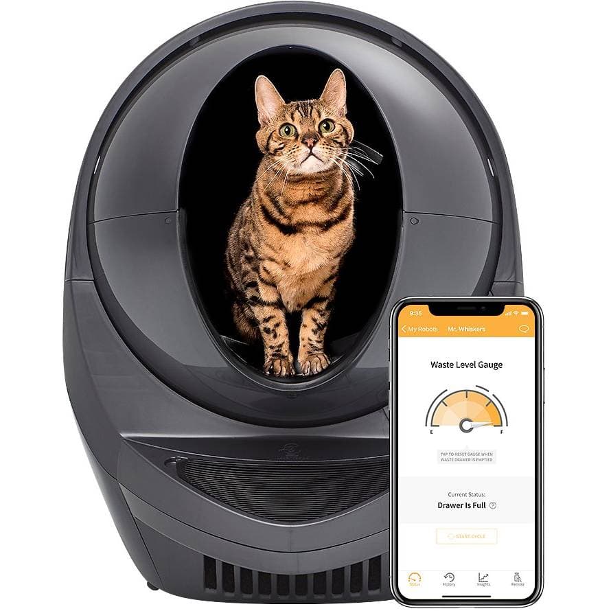 Whisker Litter-Robot Self-Cleaning Litter Box
