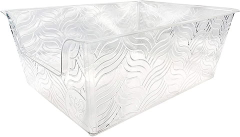 Whisker World Designer Plastic Large | Extra Large Cat Litter Box