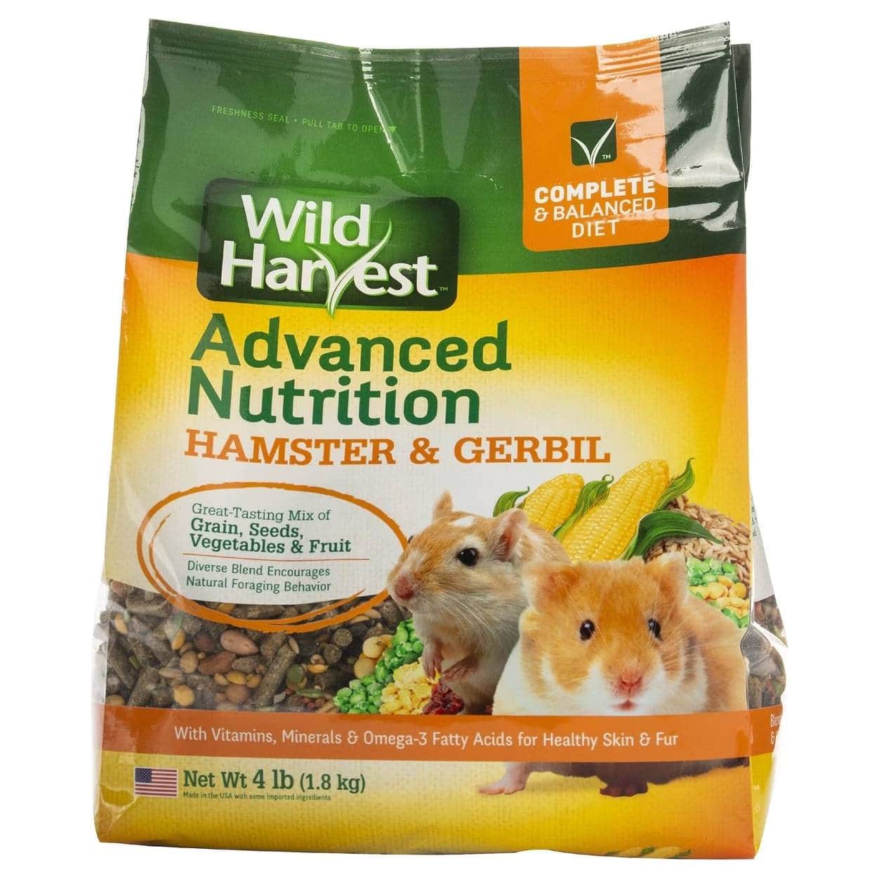 Wild Harvest Advanced Nutrition Hamster & Gerbil Food
