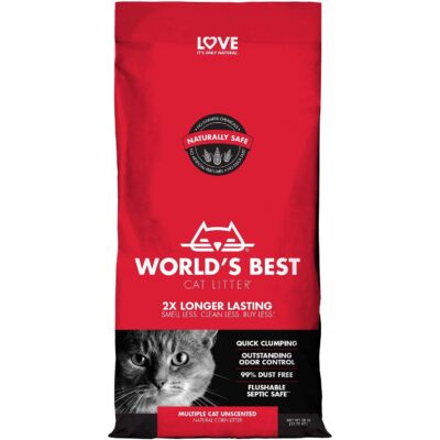 World’s Best Multi-Cat Clumping Litter