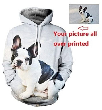 YMGifts Custom Pet Hoodie