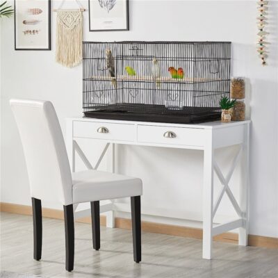 Yaheetech Flight Extra Space With Slide-Out Tray Bird Cage