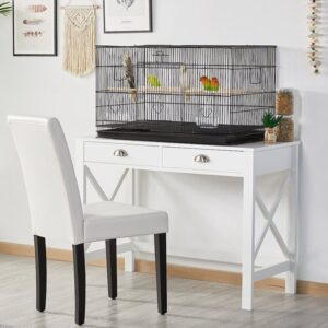 Yaheetech Flight Extra Space With Slide-Out Tray Bird Cage