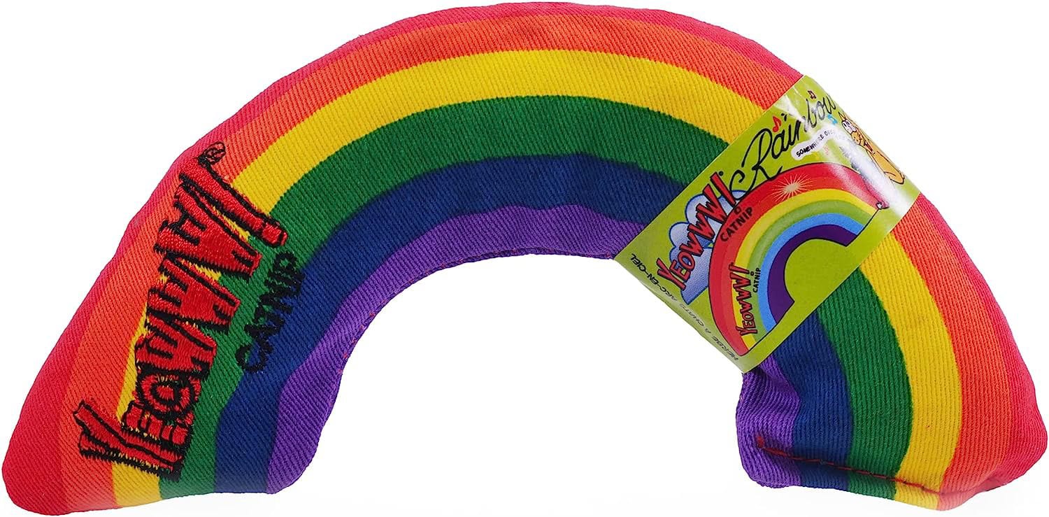 Yeowww! Rainbow Catnip Toy