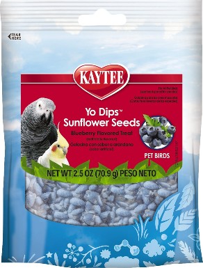 Yogurt Dipped Sunflower Seeds