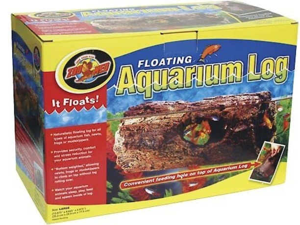 ZOO MED Floating Aquarium Log Fish Hideout
