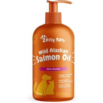 Zesty Paws Core Salmon Oil for Cats