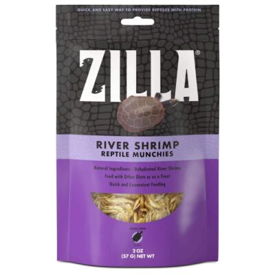 Zilla Reptile Munchies River Shrimp Turtle Food