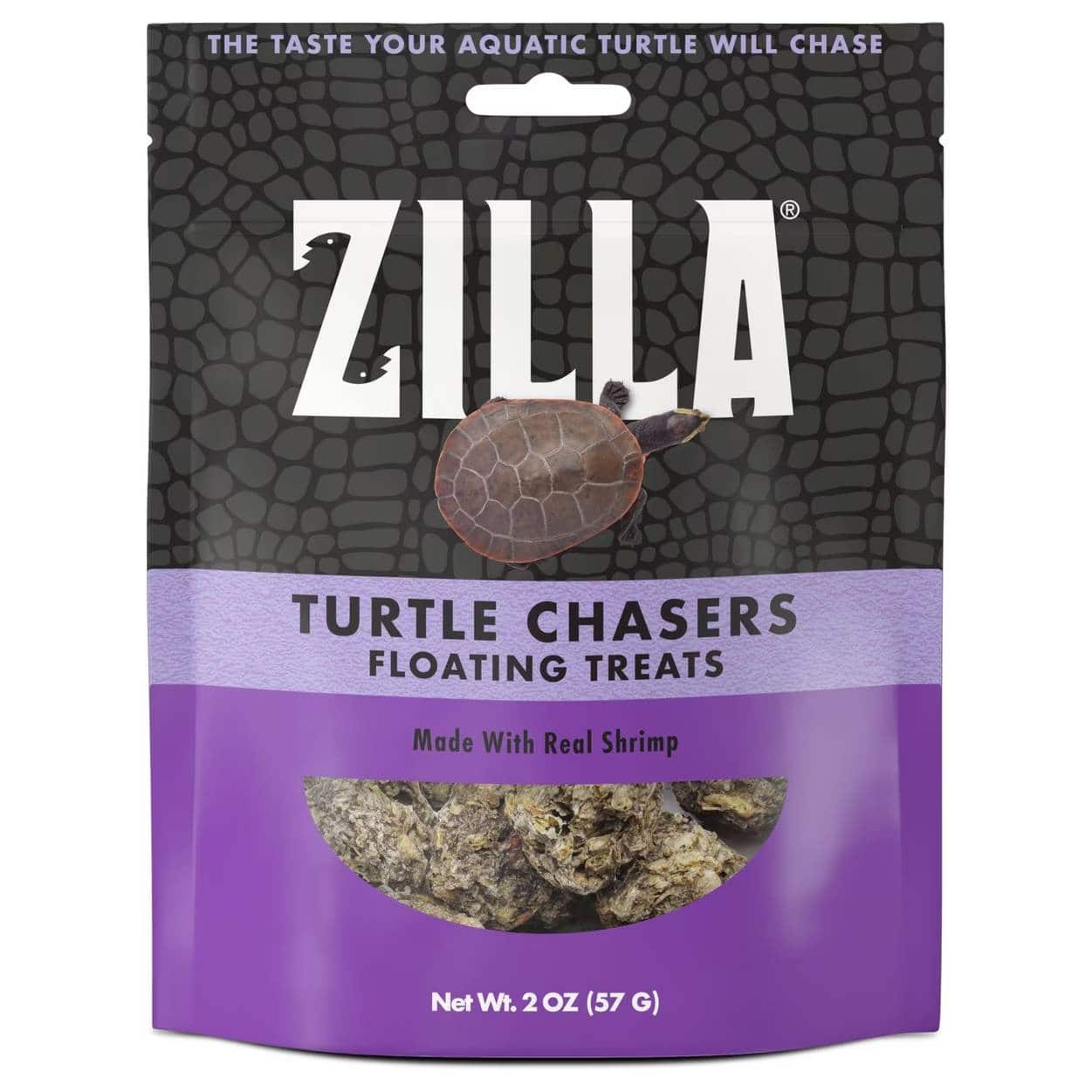 Zilla Turtle Chasers Floating Shrimp Turtle Treats