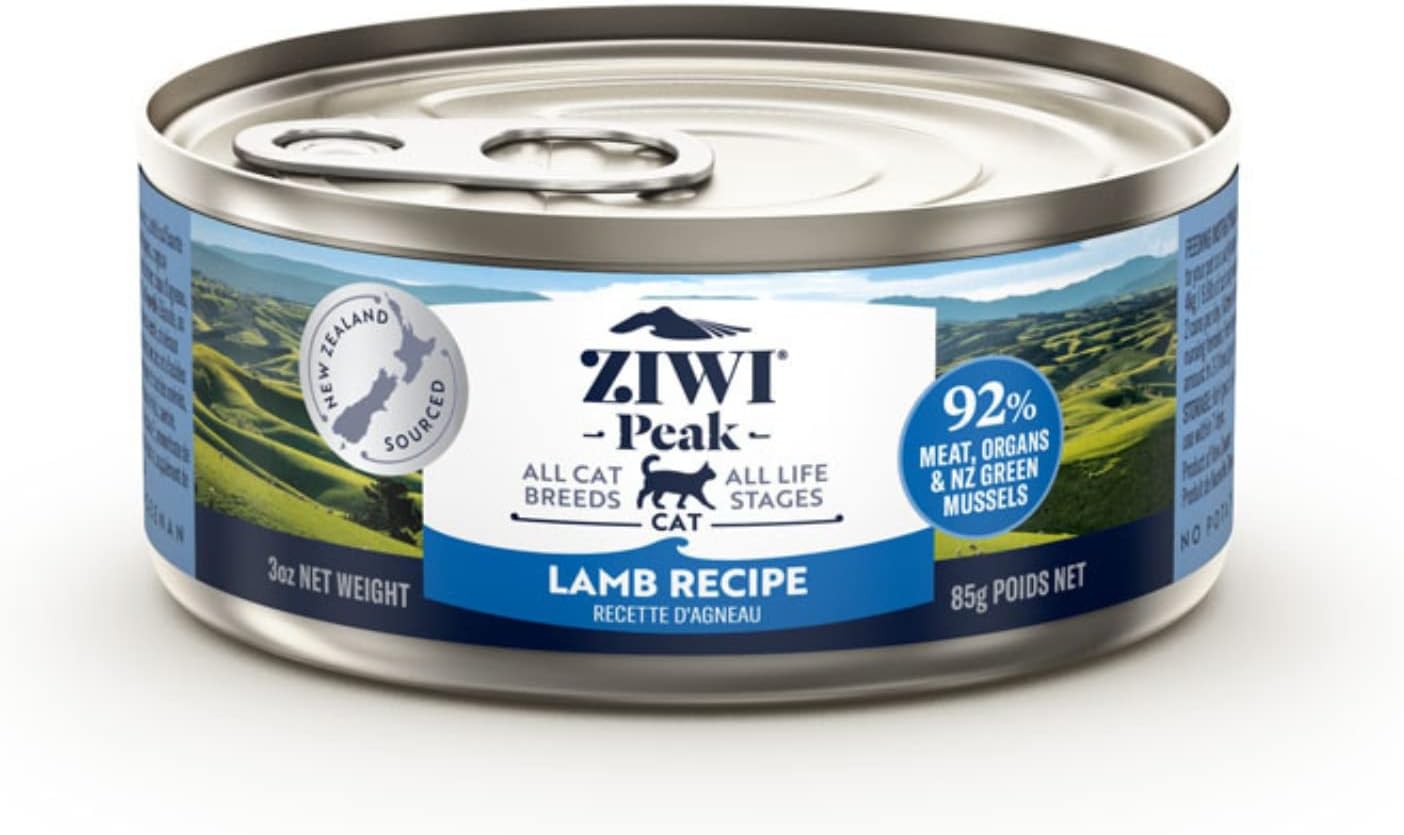 Ziwi Peak Canned Lamb Recipe