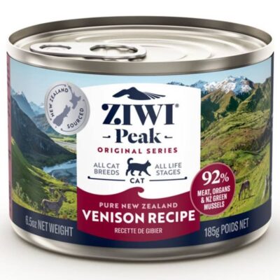 Ziwi Peak Venison Canned Cat Food