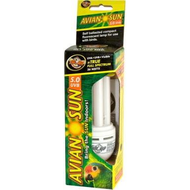 Zoo Med Avian Sun Compact Fluorescent Bird Lamp