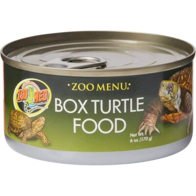 Zoo Med Canned Box Turtle Food