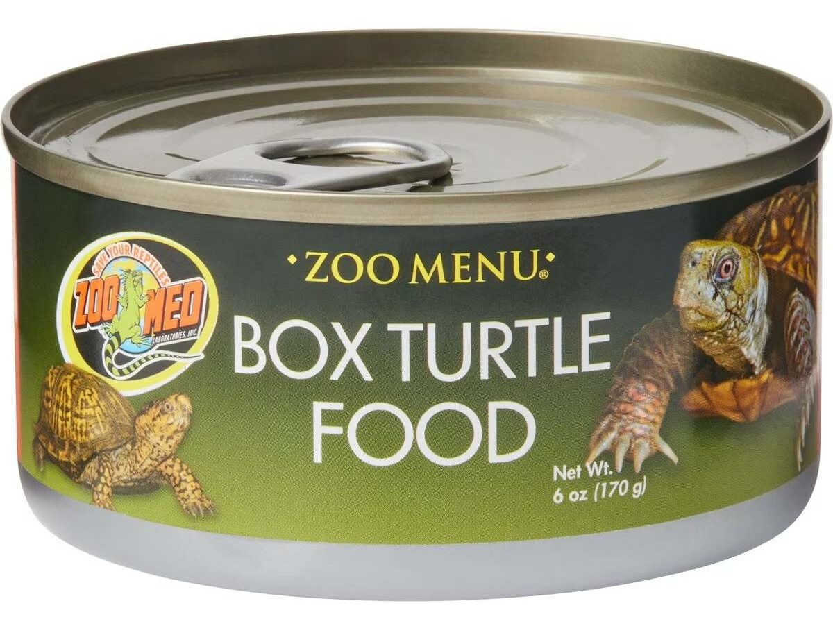 Zoo Med Canned Box Turtle Food