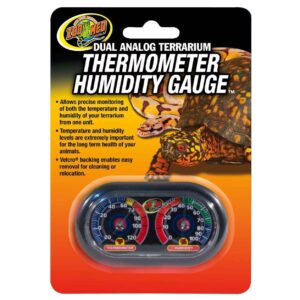 Zoo Med Dual Analog Gauge