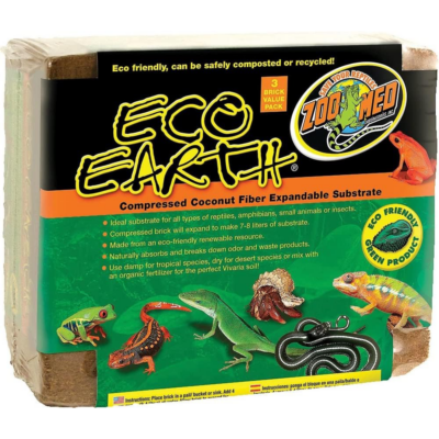 Zoo Med Eco Earth Compressed Coconut