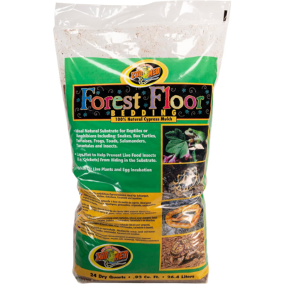 Zoo Med Forest Floor Natural Cypress Mulch Reptile Bedding