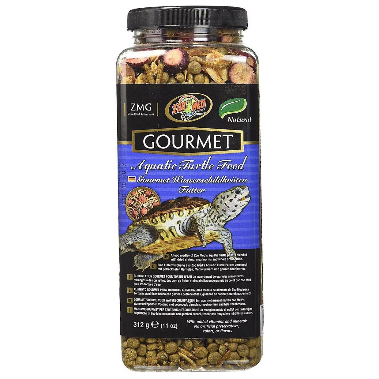Zoo Med Gourmet Aquatic Turtle Food