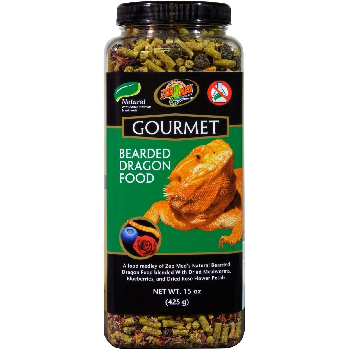 Zoo Med Gourmet Bearded Dragon Food