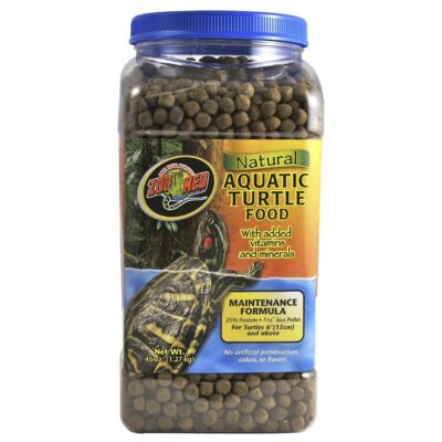 Zoo Med Natural Aquatic Turtle Food