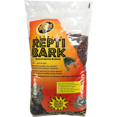 Zoo Med Premium Repti Bark Natural Fir Reptile Bedding