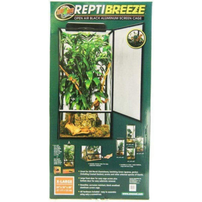 Zoo Med ReptiBreeze Open Air Screen Cage