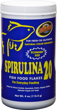 Zoo Med Spirulina 20 Fish Food_Chewy