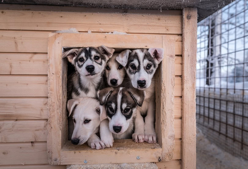 alaskan-husky-puppies_Jana-Caposova_shutterstock