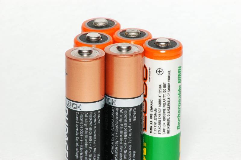 alkaline batteries