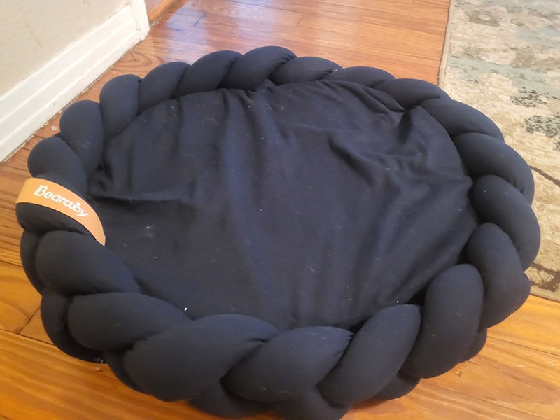 bearaby pupper pod dog bed