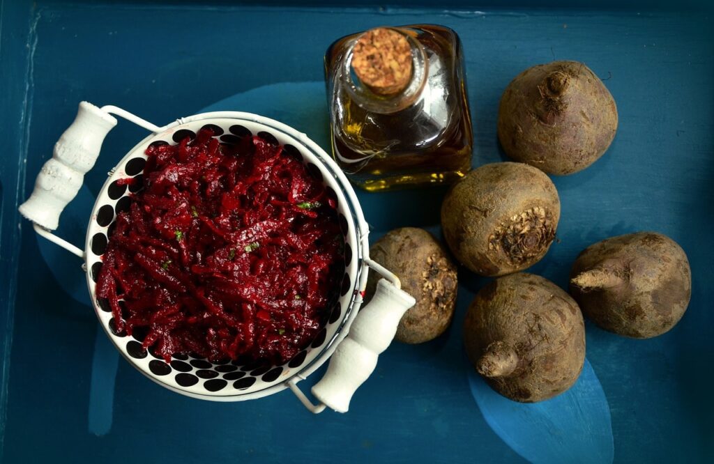 beetroot shredded