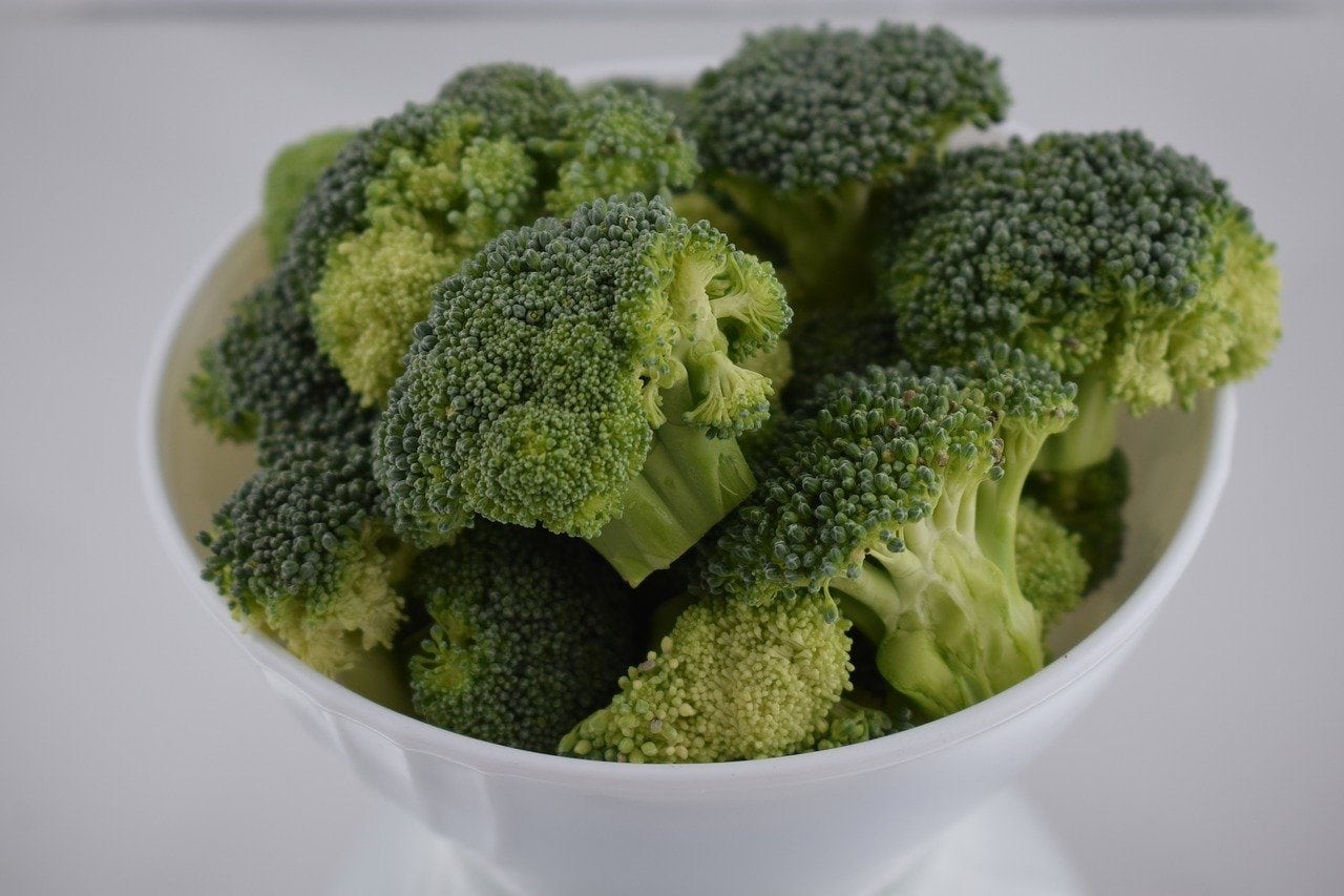 bowl of broccoli