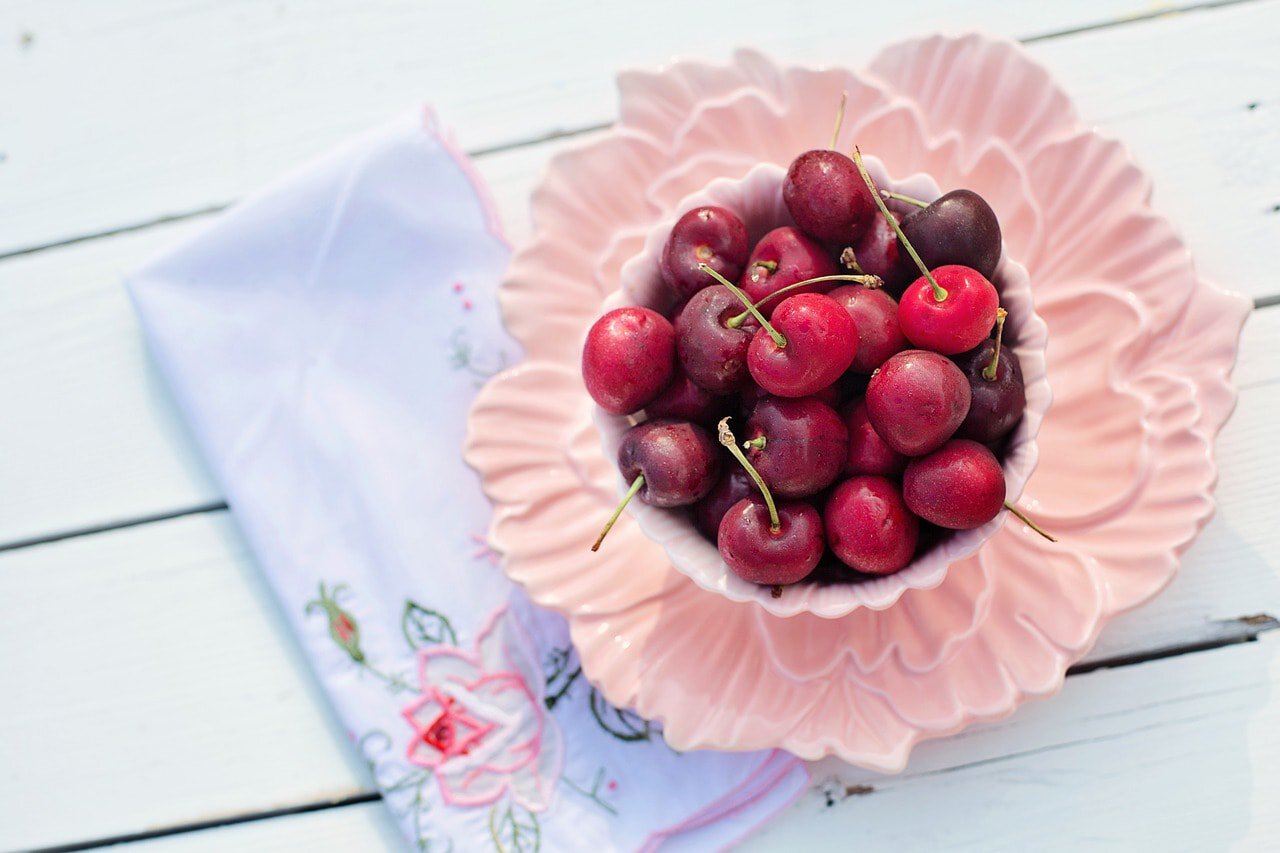 bowl of cherries