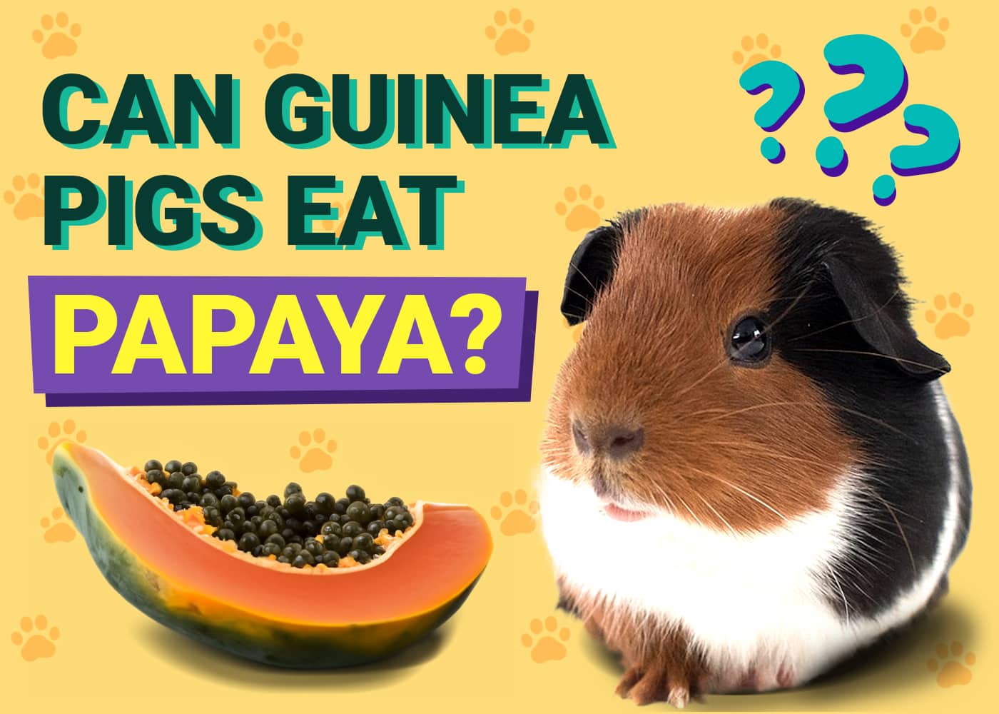Can Guinea Pigs Eat Papaya