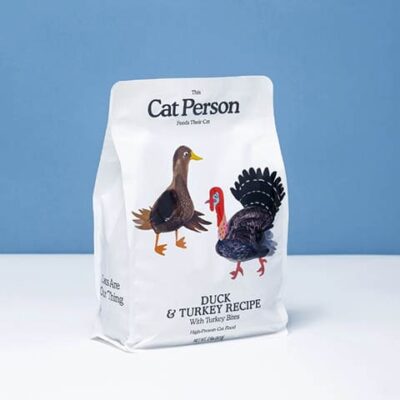 Cat Person Food Delivery Subscription