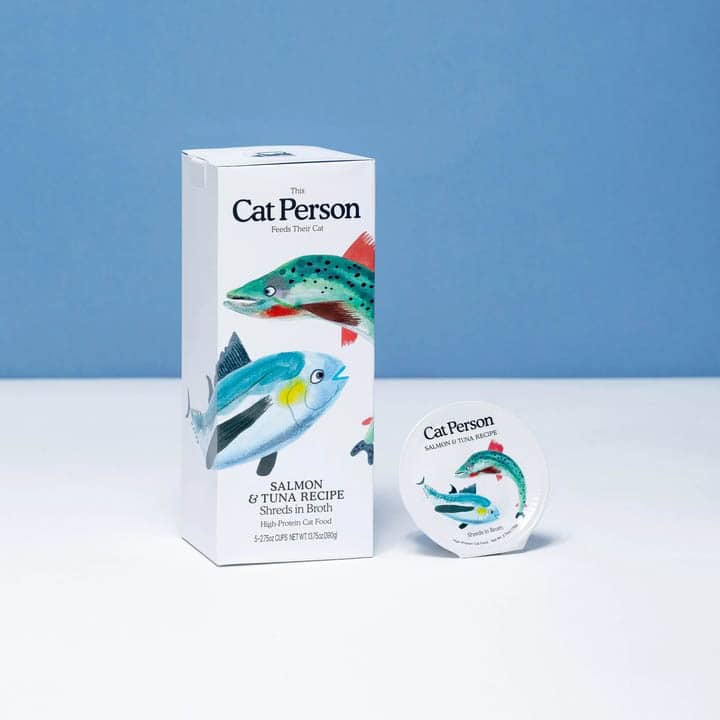 cat person wet food tuna recipe