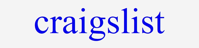 craiglist logo