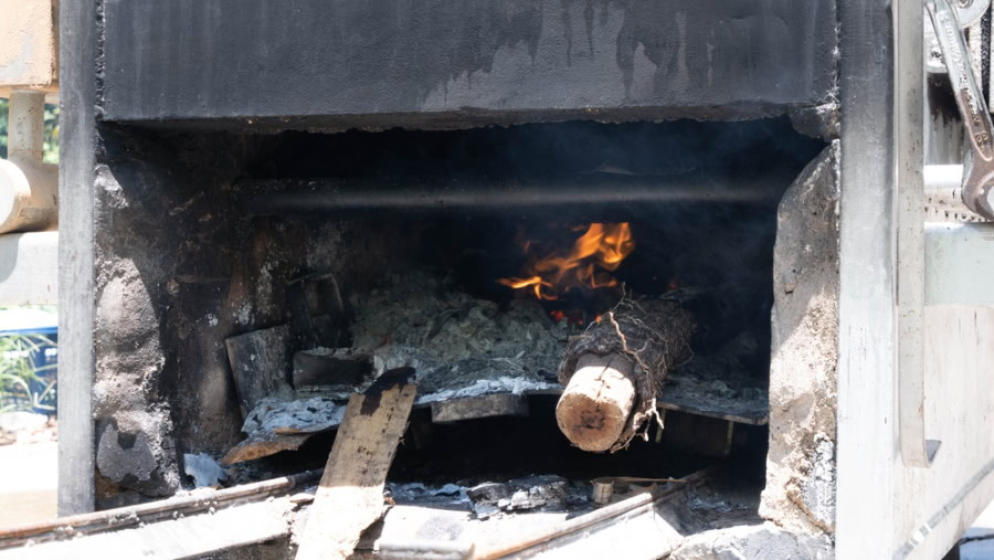 cremation furnace of pets