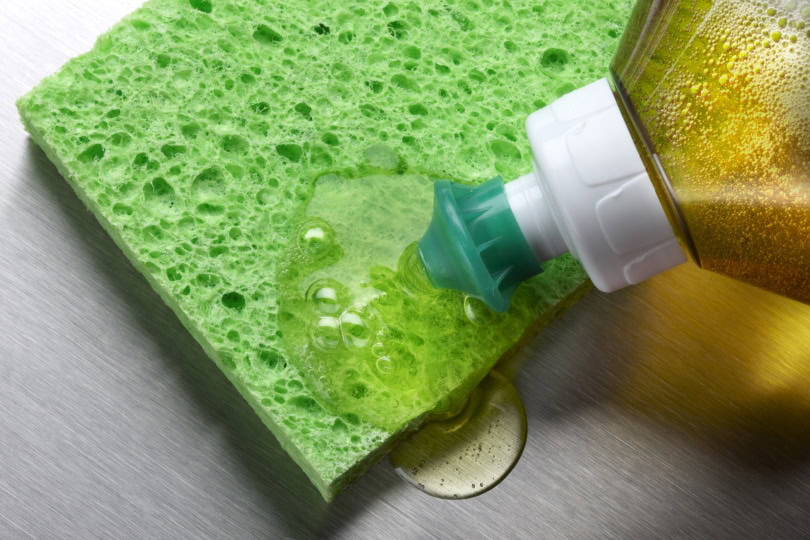 liquid dish soap