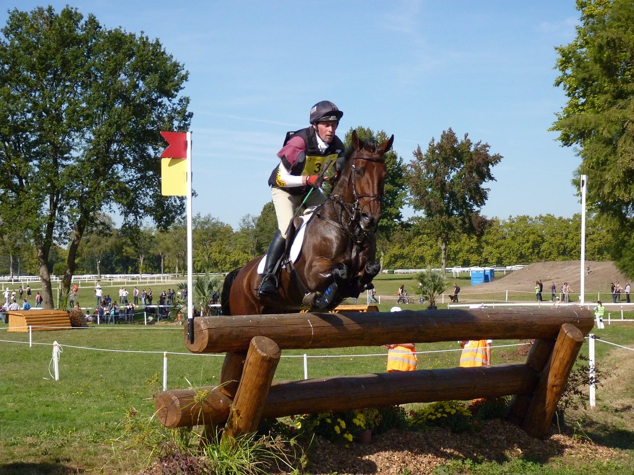 eventing horseback riding