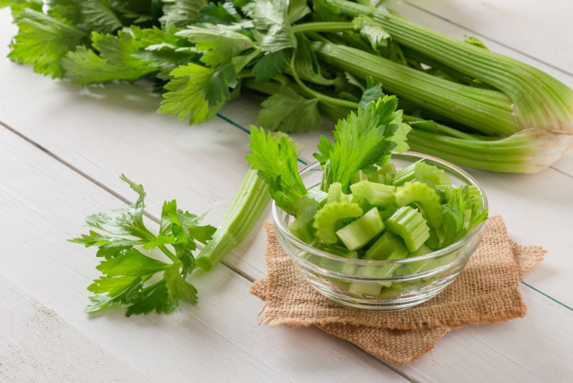 fresh celery