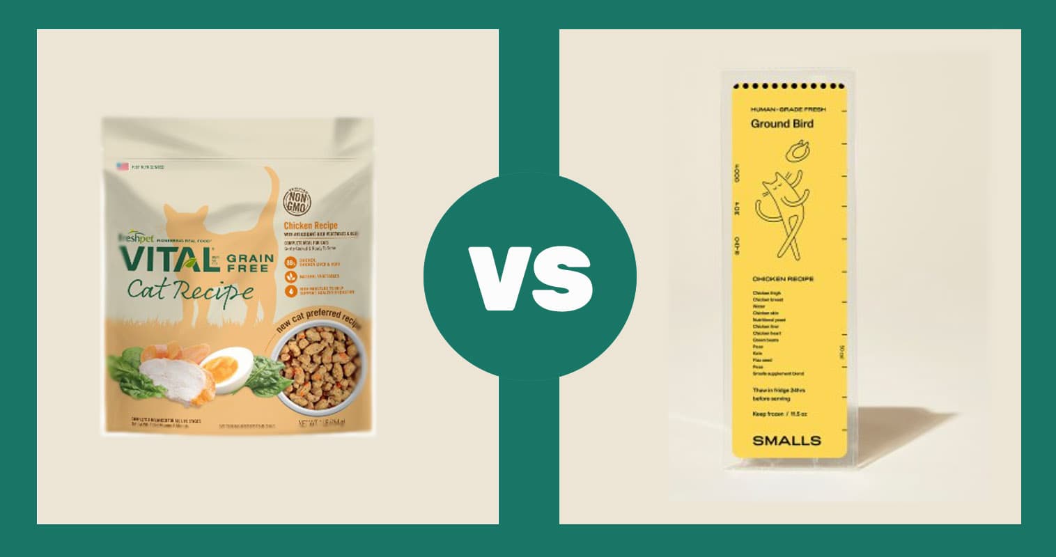 fresh pet bird vs smalls fresh ground bird