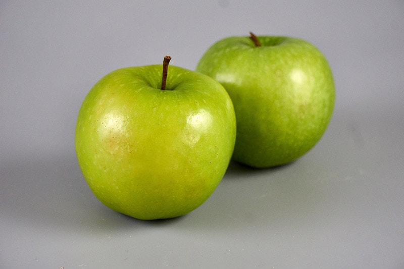 green apples