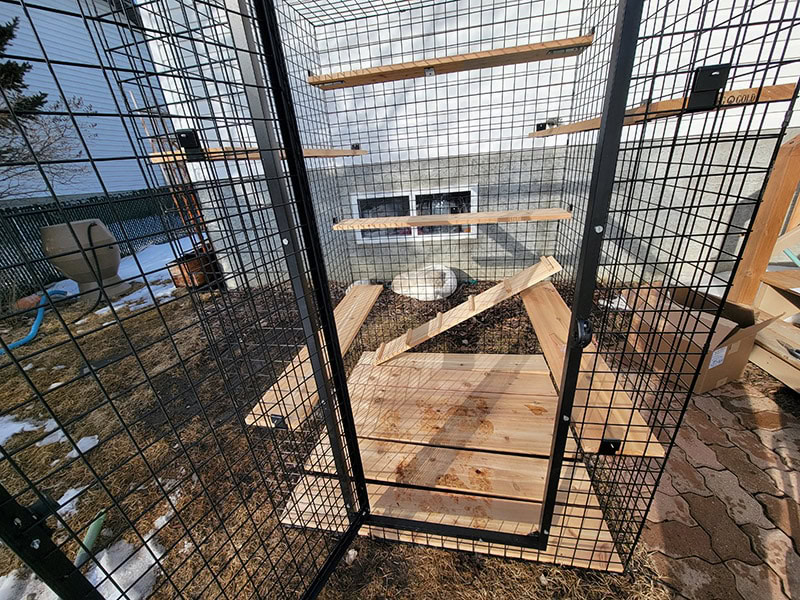 habitat haven my own den petit enclosure