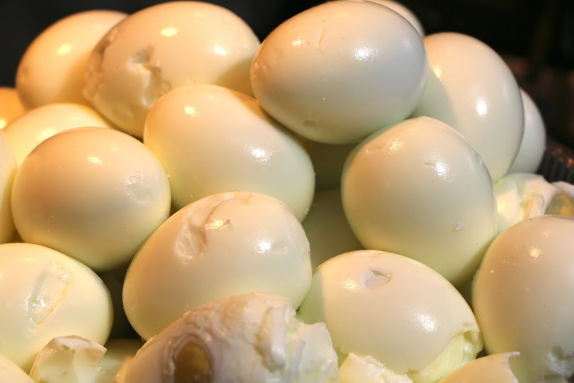 hard boiled eggs