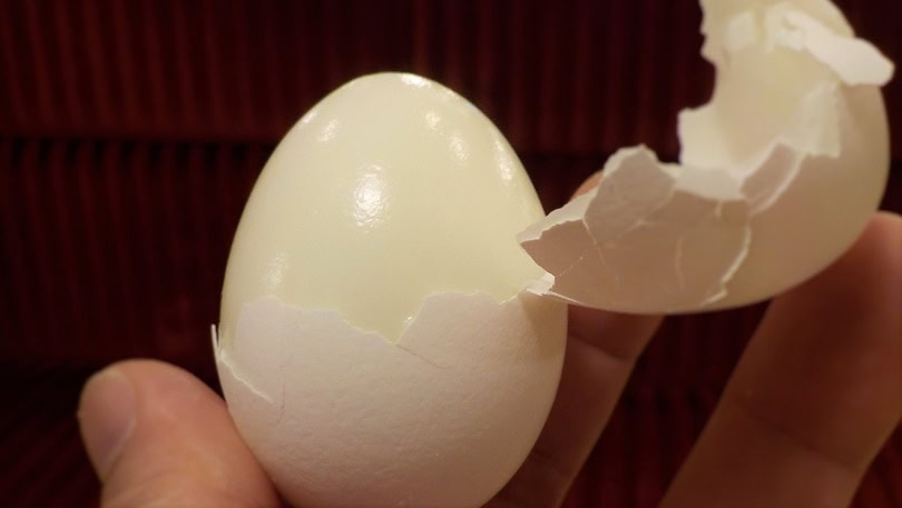 hard boiled egg