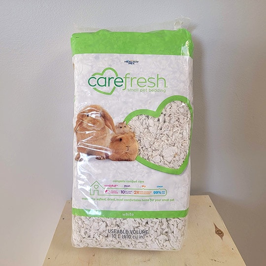 healthy pet carefresh paper bedding